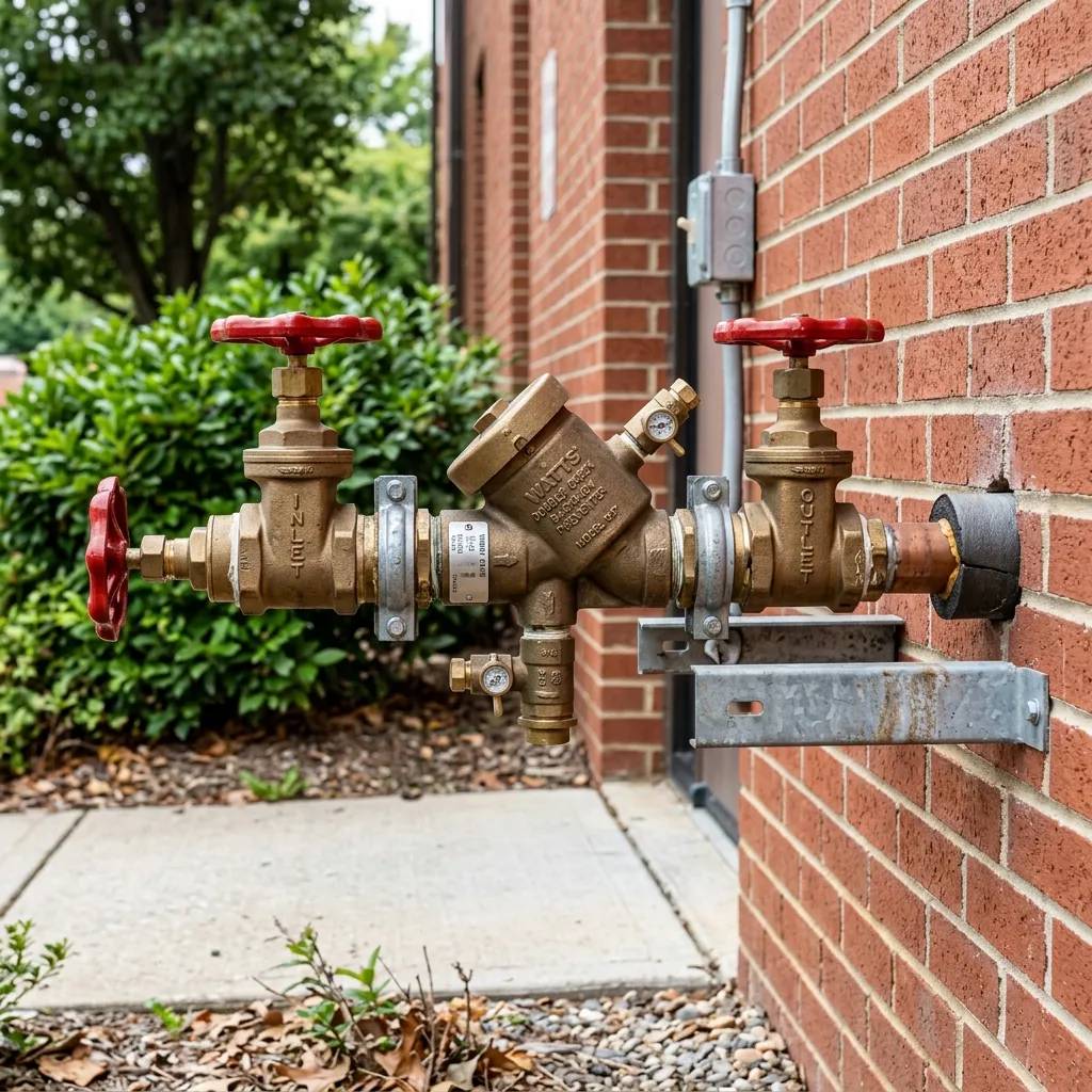 Backflow Prevention Plumber in Groom, TX